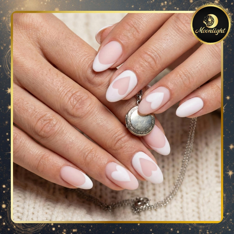 Valentine nail collection